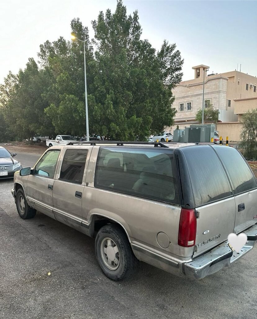 شوفرليت سوبربان 1999